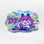 カカオのDJステッカー（Cacao’s DJ Sticker）