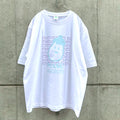 NASU&BARAN BIGTシャツ ホワイト（Eggplant and Baran Big T-shirt White）
