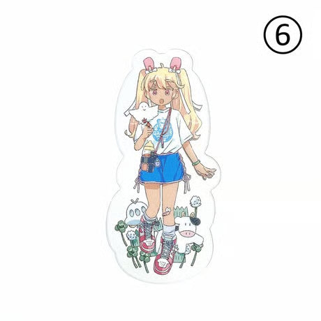 PARKのキャラクター 全身クリアステッカー （PARK Character Full Body Clear Sticker ）