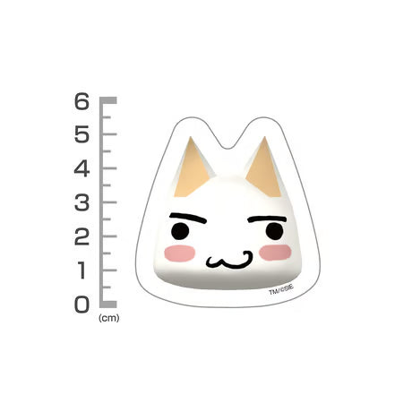 【COSPA】トロ ミニステッカーセット [どこでもいっしょ] 6504-2936