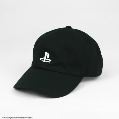 【COSPA】刺繍ローキャップ for PlayStation [プレイステーション] カラー：BLACK 6604-1886