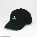 【COSPA】刺繍ローキャップ for PlayStation [プレイステーション] カラー：BLACK 6604-1886