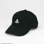 【COSPA】刺繍ローキャップ for PlayStation [プレイステーション] カラー：BLACK 6604-1886