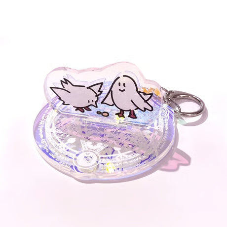 なんでも召喚アクリルキーホルダー(Summon Anything Acrylic Key Chain)
