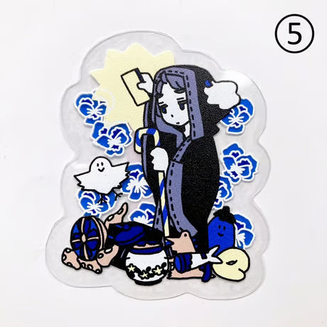 PARKタロット クリアステッカー　（Park Tarot Clear Sticker ）