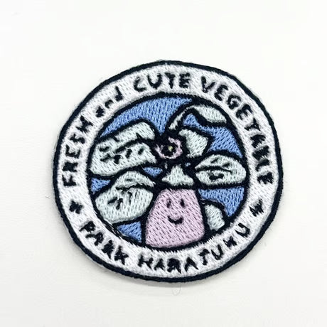 PARKオリジナル　刺繍ワッペン　ナスコイン