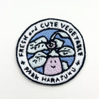PARKオリジナル　刺繍ワッペン　ナスコイン