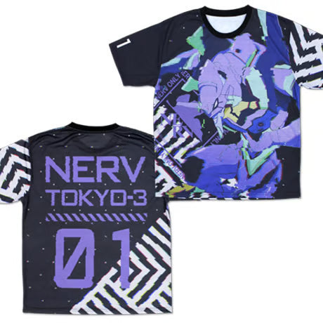 【COSPA】エヴァ初号機 両面フルグラフィックTシャツ [EVANGELION] 0138-0738