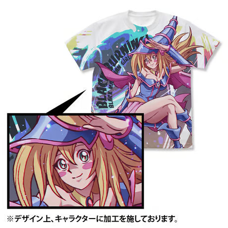 【COSPA】ブラック・マジシャン・ガール フルグラフィックTシャツ [遊☆戯☆王デュエルモンスターズ] 2504-1719