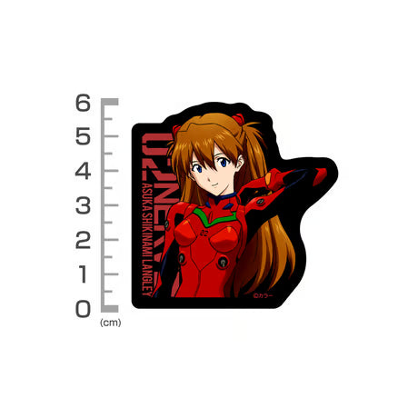 【COSPA】式波・アスカ・ラングレー ミニステッカーセット [EVANGELION] 0135-0321