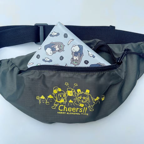 ビアガーデン ミニウエストポーチ オレンジ（Beer Garden  Mini Fanny Pack Orange）