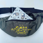 ビアガーデン ミニウエストポーチ オレンジ（Beer Garden  Mini Fanny Pack Orange）