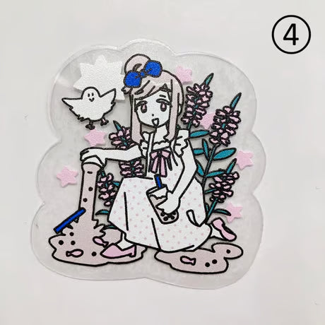 PARKタロット クリアステッカー　（Park Tarot Clear Sticker ）