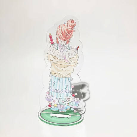 かりん リバーシブル アクリルスタンド（Karin reversible acrylic stand）