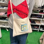 PARKオリジナル　刺繍サコッシュ
