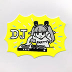 カカオのDJステッカー（Cacao’s DJ Sticker）