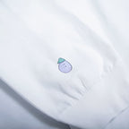 【東京ガンボ】おもしろシール風 晴子ロンTee　ホワイト