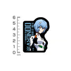 【COSPA】綾波レイ ミニステッカーセット [EVANGELION] 0135-0323