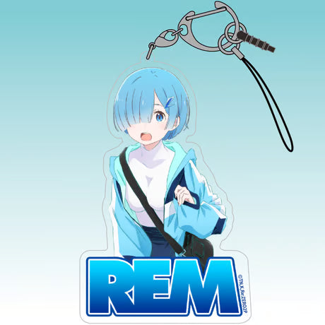【二次元COSPA】レム デザインアクリルマルチキーホルダー [Re:ゼロから始める異世界生活] 7952-0853