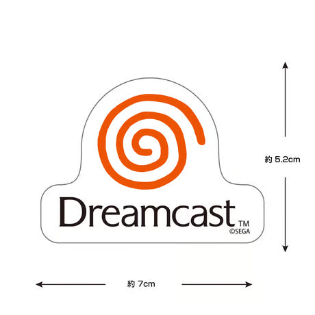 【COSPA】ドリームキャスト ミニステッカー [ドリームキャスト] 1423-1705