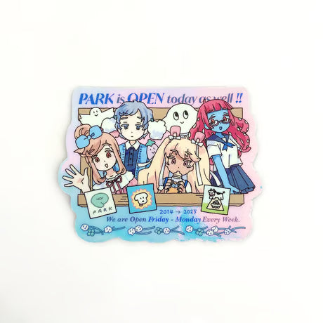 どこでもPARK！ キラキラマグネットセット（PARK Anywhere! Sparkly Magnet Set）