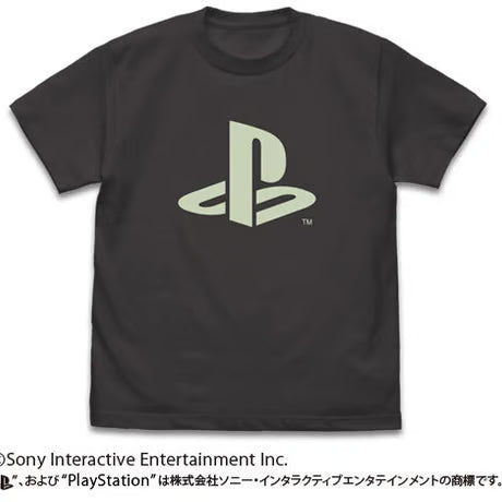 【COSPA】蓄光Tシャツ “PlayStation” [プレイステーション] 6609-1099