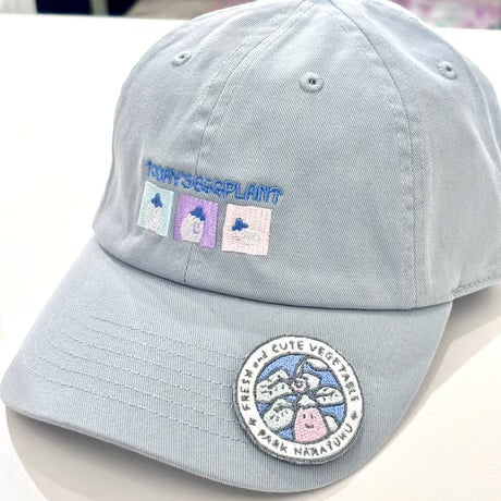 PARKオリジナル　刺繍ワッペン　ナスコイン