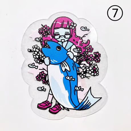 PARKタロット クリアステッカー　（Park Tarot Clear Sticker ）