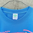 まりとデート Ｔシャツ Ver2.0 サックス（Date with Mari T-Shirt Ver2.0 Saxe）