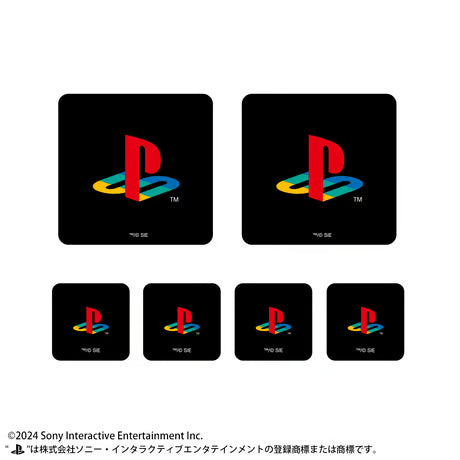 【COSPA】ミニステッカーセット for PlayStation 4 Colour Family Logo Ver. [プレイステーション] 6604-1902