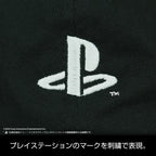 【COSPA】刺繍ローキャップ for PlayStation [プレイステーション] カラー：BLACK 6604-1886