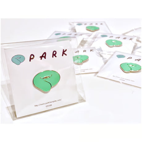 PARKロゴピンバッジ（PARK Logo Pin Badge）