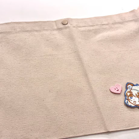 PARKオリジナル　刺繍ワッペン　ナスコイン