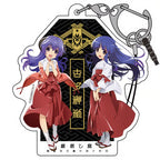 【二次元COSPA】梨花・羽入 古手神社 綿流し祭デザイン アクリルマルチキーホルダー [ひぐらしのなく頃に 卒] 1942-1086