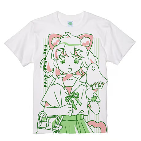 ことこ フルグラフィックTシャツ（Kotoko Full Graphic T-Shirt）