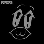 【COSPA】ボブネミミッミ Tシャツ BLACK[ポプテピピック] 6292-2656