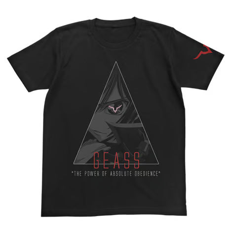 【COSPA】ギアスTシャツ [コードギアス 反逆のルルーシュR2] 5955-0528
