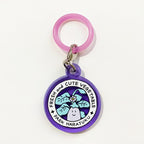 ナスの丸いアンブレラマーカー（Eggplant Round Umbrella Marker）