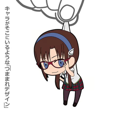 【COSPA】真希波・マリ・イラストリアス つままれ 制服Ver. [EVANGELION] 0132-0779