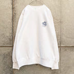 まりカフェスウェット ホワイト（Mari Cafe Sweatshirt White）