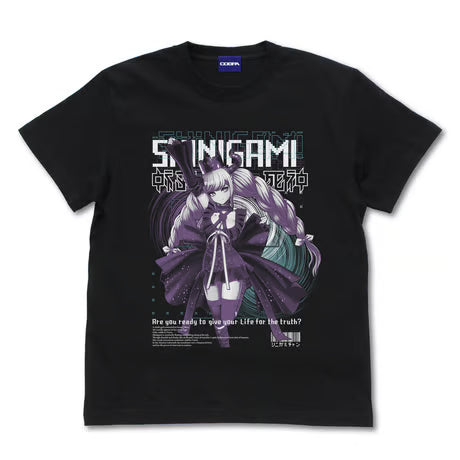 【COSPA】死に神ちゃん Tシャツ [超探偵事件簿 レインコード] 2563-2397