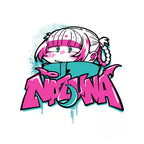 【COSPA】ナズナ ペイントアート Tシャツ [よふかしのうた]　ホワイト 1142-2861