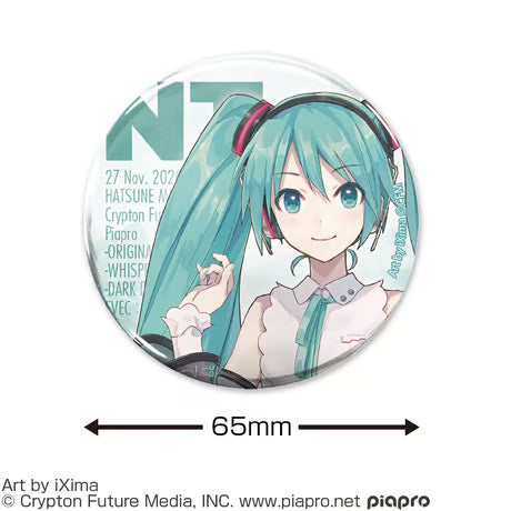 【COSPA】初音ミク NT 65mm缶バッジ [初音ミク NT] 0594-1660