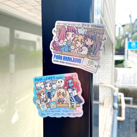 どこでもPARK！ キラキラマグネットセット（PARK Anywhere! Sparkly Magnet Set）