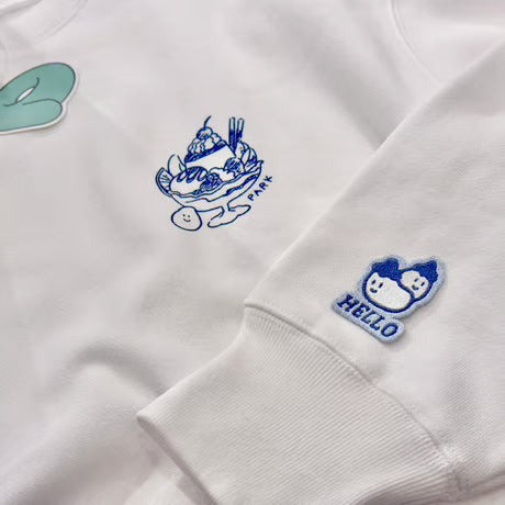 PARKオリジナル　刺繍ワッペン　ナスコイン