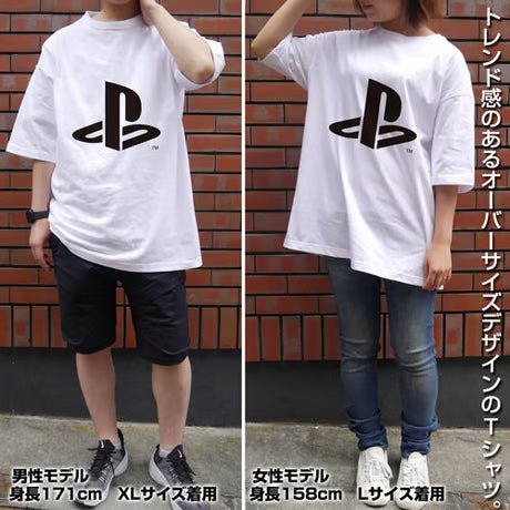 【COSPA】ビッグシルエットTシャツ “PlayStation” [プレイステーション] 6601-0031