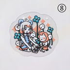 PARKタロット クリアステッカー　（Park Tarot Clear Sticker ）