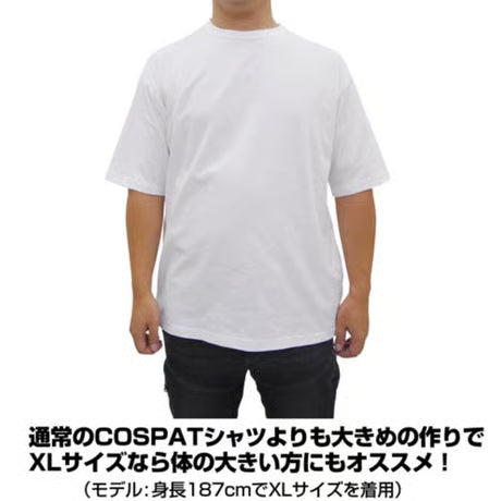 【COSPA】クラシックソニック ビッグシルエットTシャツ [ソニック・ザ・ヘッジホッグ]　ネイビー 0381-1443