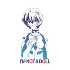 【COSPA】綾波レイ グラデーション Tシャツ [EVANGELION] 0135-1336