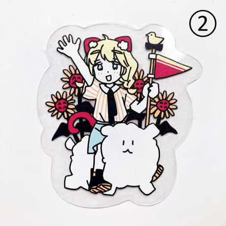 PARKタロット クリアステッカー　（Park Tarot Clear Sticker ）